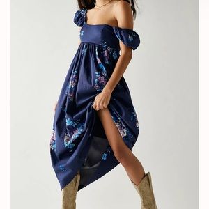 Linda Lou Poplin Dress